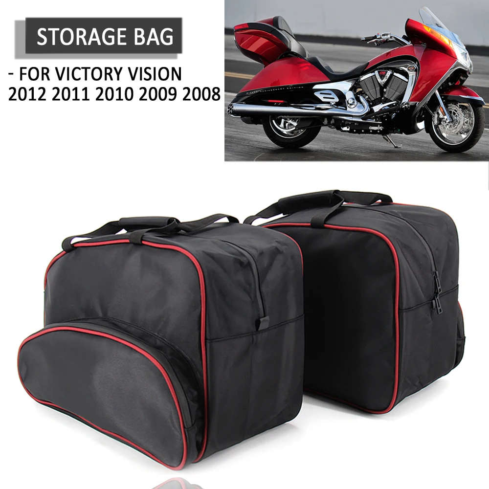 NEW Motorcycle Saddle Bags Side Storage Luggage Bag Inner Bag liner Waterproof FOR Victory Vision 2012 2011 2010 2009 2008
NEW Motorcycle Saddle Bags Side Storage Luggage Bag Inner Bag liner Waterproof FOR Victory Vision 2012 2011 2010 2009 2008