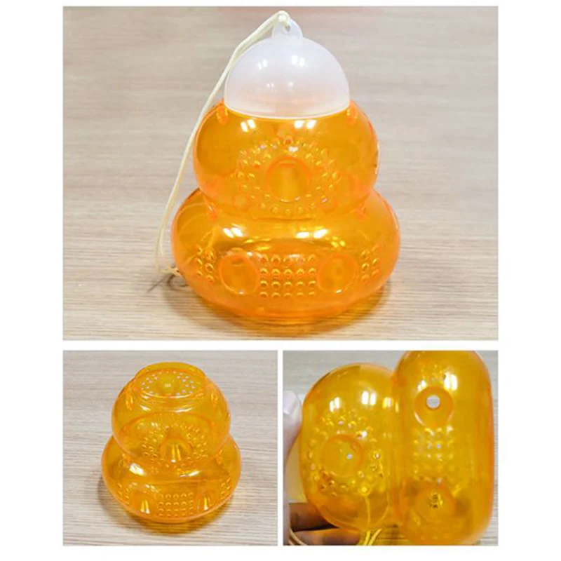 5 Pcs Bee Trap Wasp Trap Fly Flies Insect Bug Honey Pots Hanging Honey Pot Trap Catcher Killer
5 Pcs Bee Trap Wasp Trap Fly Flies Insect Bug Honey Pots Hanging Honey Pot Trap Catcher Killer