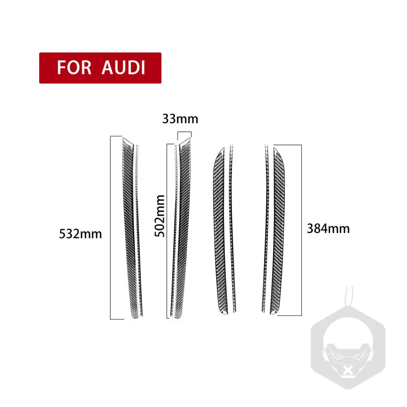 Для Audi A5 Hard Top 08-16 настоящий углерод Fiber Автомобильная интерьерная Дверная панель
Для Audi A5 Hard Top 08-16 настоящий углерод Fiber Автомобильная интерьерная Дверная панель