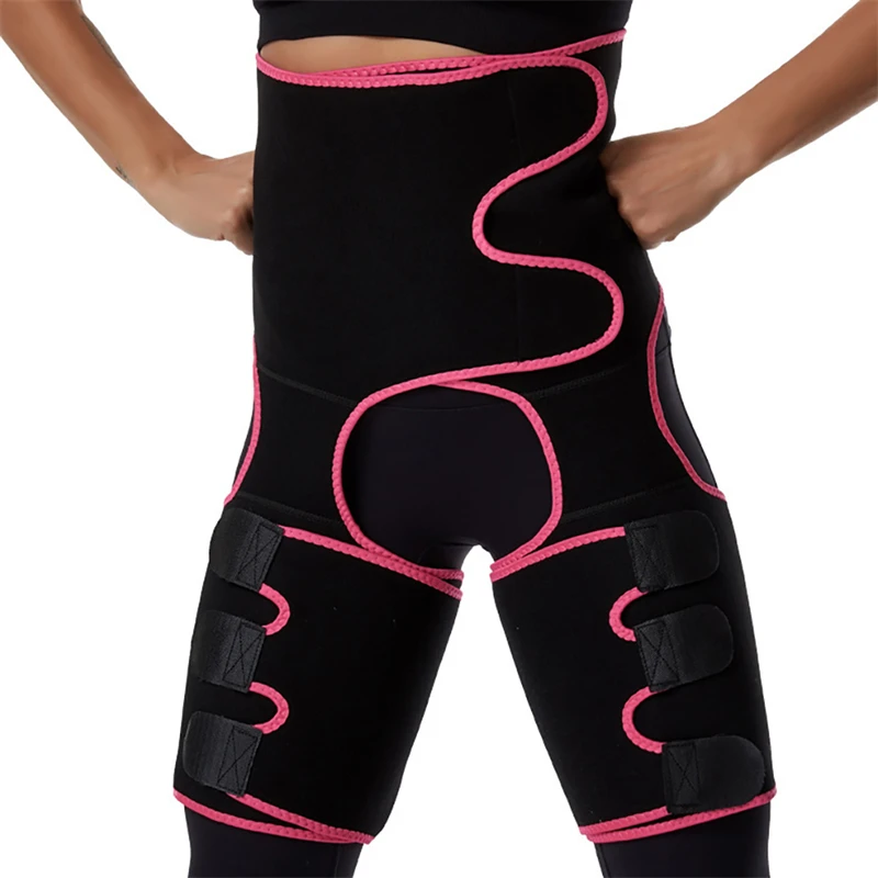 3 In 1 Adjustable Waist Trainer Slimming Waist Belt Women High Waist Thigh Trimmer Fitness Sweatband Shapewear Shapers 
3 In 1 Adjustable Waist Trainer Slimming Waist Belt Women High Waist Thigh Trimmer Fitness Sweatband Shapewear Shapers