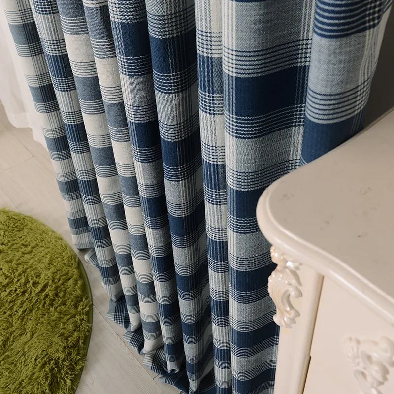 Nordic Square Lattice Cotton and Hemp Curtains for Living Dining Room Bedroom Customized Finished Curtains
Nordic Square Lattice Cotton and Hemp Curtains for Living Dining Room Bedroom Customized Finished Curtains