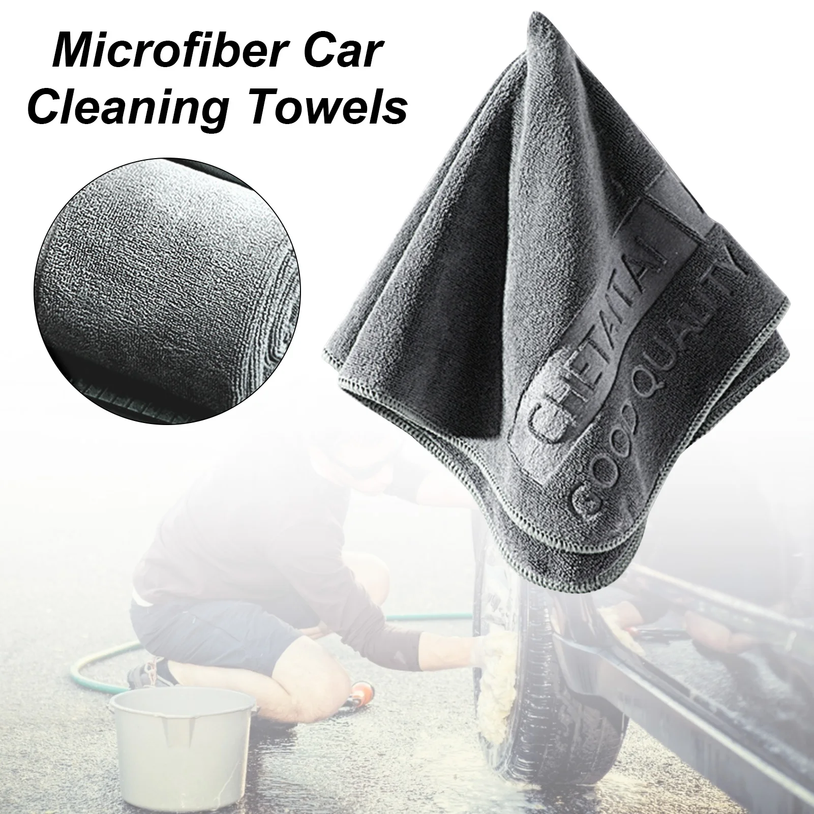 Microfiber Car Cleaning Towels Auto Drying Absorbent Wash Towel Car Wiping Cloth Not Shed Towel Imitation Deerskin Towel
Microfiber Car Cleaning Towels Auto Drying Absorbent Wash Towel Car Wiping Cloth Not Shed Towel Imitation Deerskin Towel
