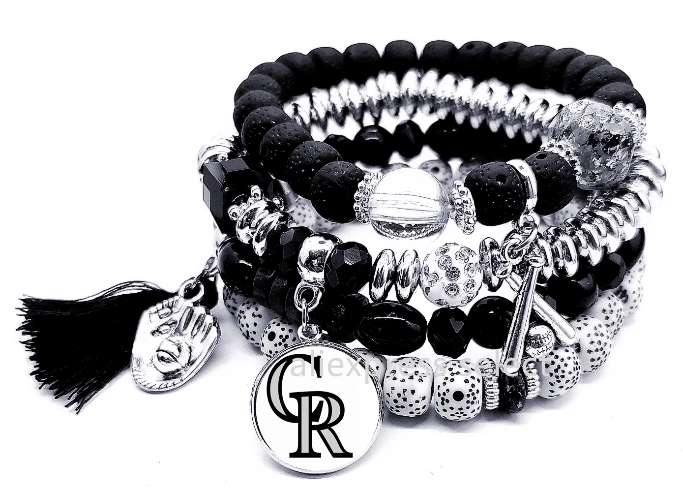 Браслет с подвесками в виде бейсбола Колорадо и рокалз, подвеска «сделай сам», кисточка, любовь, Набор браслетов в богемном стиле, бусины, бр...
Браслет с подвесками в виде бейсбола Колорадо и рокалз, подвеска «сделай сам», кисточка, любовь, Набор браслетов в богемном стиле, бусины, бр...