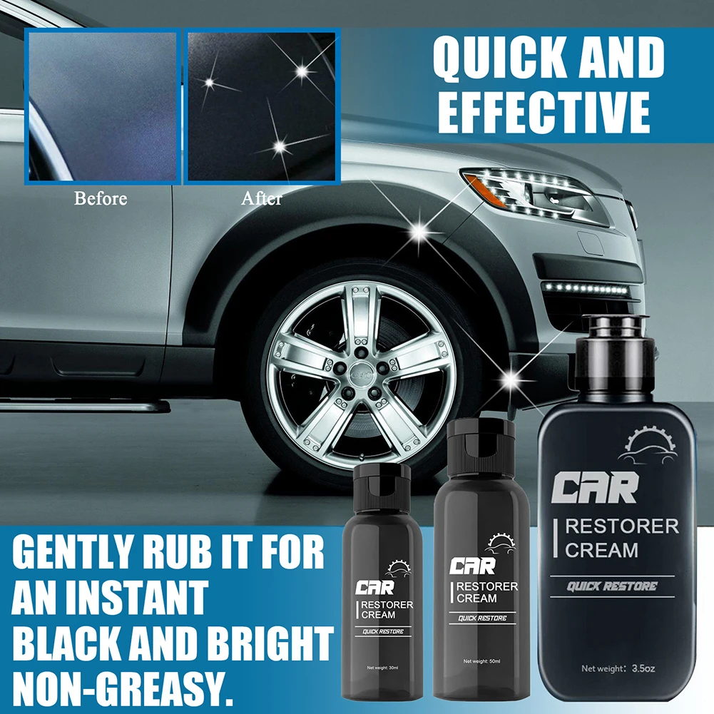 30ml Car Plastic Parts Retreading Agent Panel Agent Car Polish Wax Plastic Leather Retreading Agent Auto Interior Cleaner
30ml Car Plastic Parts Retreading Agent Panel Agent Car Polish Wax Plastic Leather Retreading Agent Auto Interior Cleaner