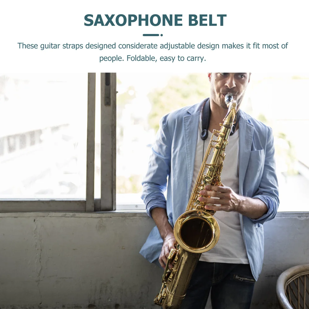 1 Pc Creative Saxophone Strap Saxophone Belt Saxophone Strap Saxophone Accessory
1 Pc Creative Saxophone Strap Saxophone Belt Saxophone Strap Saxophone Accessory