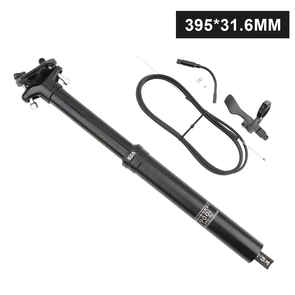 900i dropper seatpost 30.9/31.6*395/345mm dropper post for Mountain Bike Wire Control Lift Seat Tube Internal Routing Seat Post
900i dropper seatpost 30.9/31.6*395/345mm dropper post for Mountain Bike Wire Control Lift Seat Tube Internal Routing Seat Post