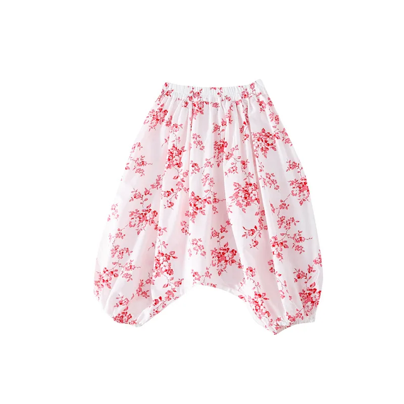 2021 Spring and Summer Children's Clothing Girls Baby Loose Cotton Floral Bloomers Anti-mosquito Pants
2021 Spring and Summer Children's Clothing Girls Baby Loose Cotton Floral Bloomers Anti-mosquito Pants