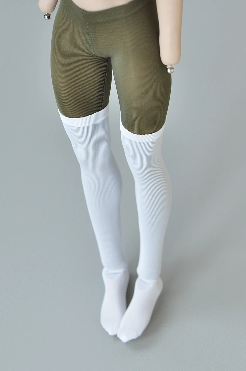 

Коллекция 1/6, женские модели солдат, аксессуары, длинные гольфы, носки выше колена, носки для кукол 12 дюймов tbl ph