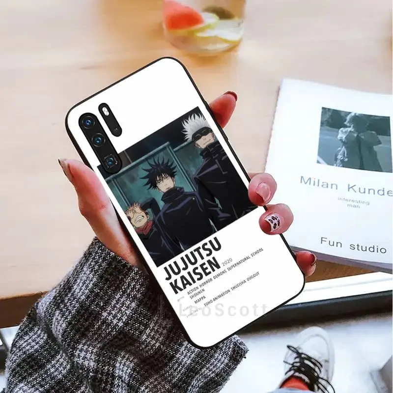 Jujutsu Kaisen Satoru Gojo anime Phone Case For Huawei honor Mate mate P 10 9X 10i 20 30 40 y7 lite pro p smart 2019
Jujutsu Kaisen Satoru Gojo anime Phone Case For Huawei honor Mate mate P 10 9X 10i 20 30 40 y7 lite pro p smart 2019