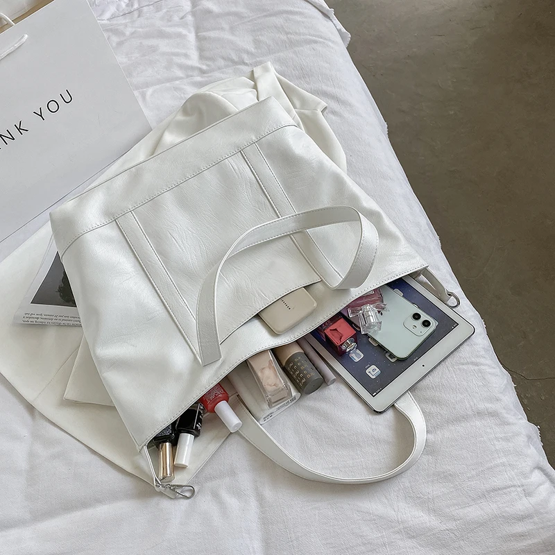 Large Capacity Tote Bags for Women Fashion Leather Shoulder Bag Shopper 2021 Purses and Handbags Luxury Designer Sac A Main New
Large Capacity Tote Bags for Women Fashion Leather Shoulder Bag Shopper 2021 Purses and Handbags Luxury Designer Sac A Main New