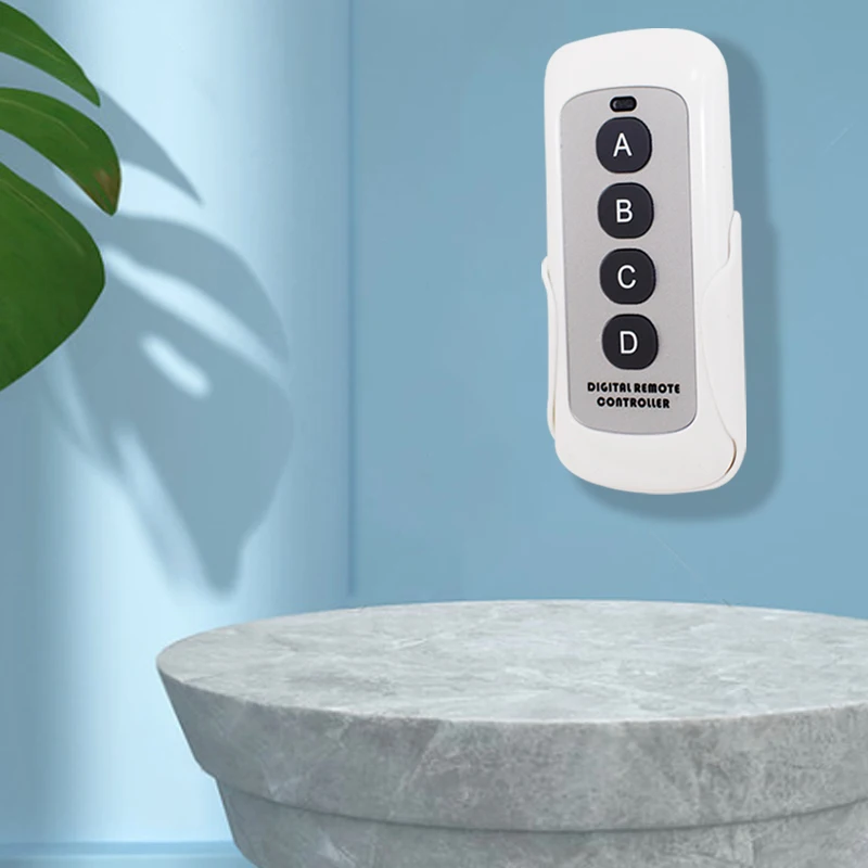 Motorline MX4SP DSM RCM Remote Control Rolling Code 4 Channel 433,92 MHz Gate Control Garage Command