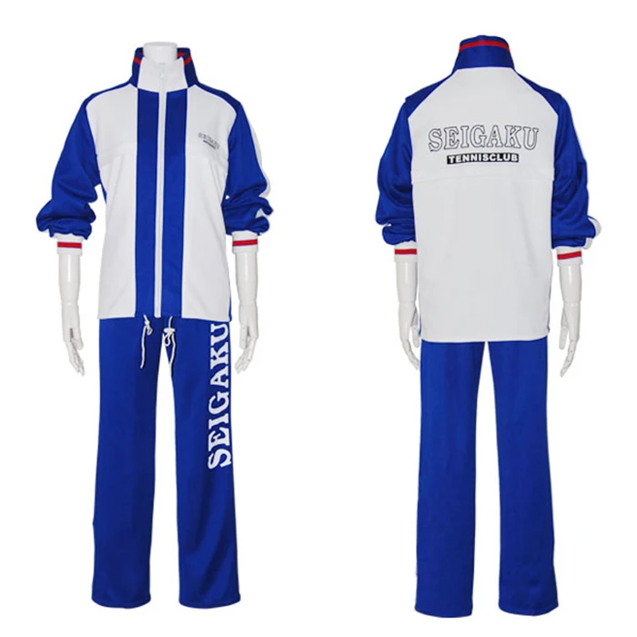 Anime Prince of Tenni Cosplay Costume Suit Fuji Syusuke Ryoma Echizen Unisex Men Women Daily Sportswear Top+Pants
Anime Prince of Tenni Cosplay Costume Suit Fuji Syusuke Ryoma Echizen Unisex Men Women Daily Sportswear Top+Pants
