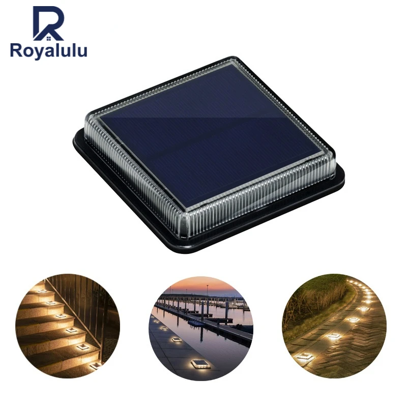Royalulu Outdoor Solar Led Lights Waterproof Underground Landscape Lamp For Lawn Pathway Powered Sunlight Garden Decoration
Royalulu Outdoor Solar Led Lights Waterproof Underground Landscape Lamp For Lawn Pathway Powered Sunlight Garden Decoration