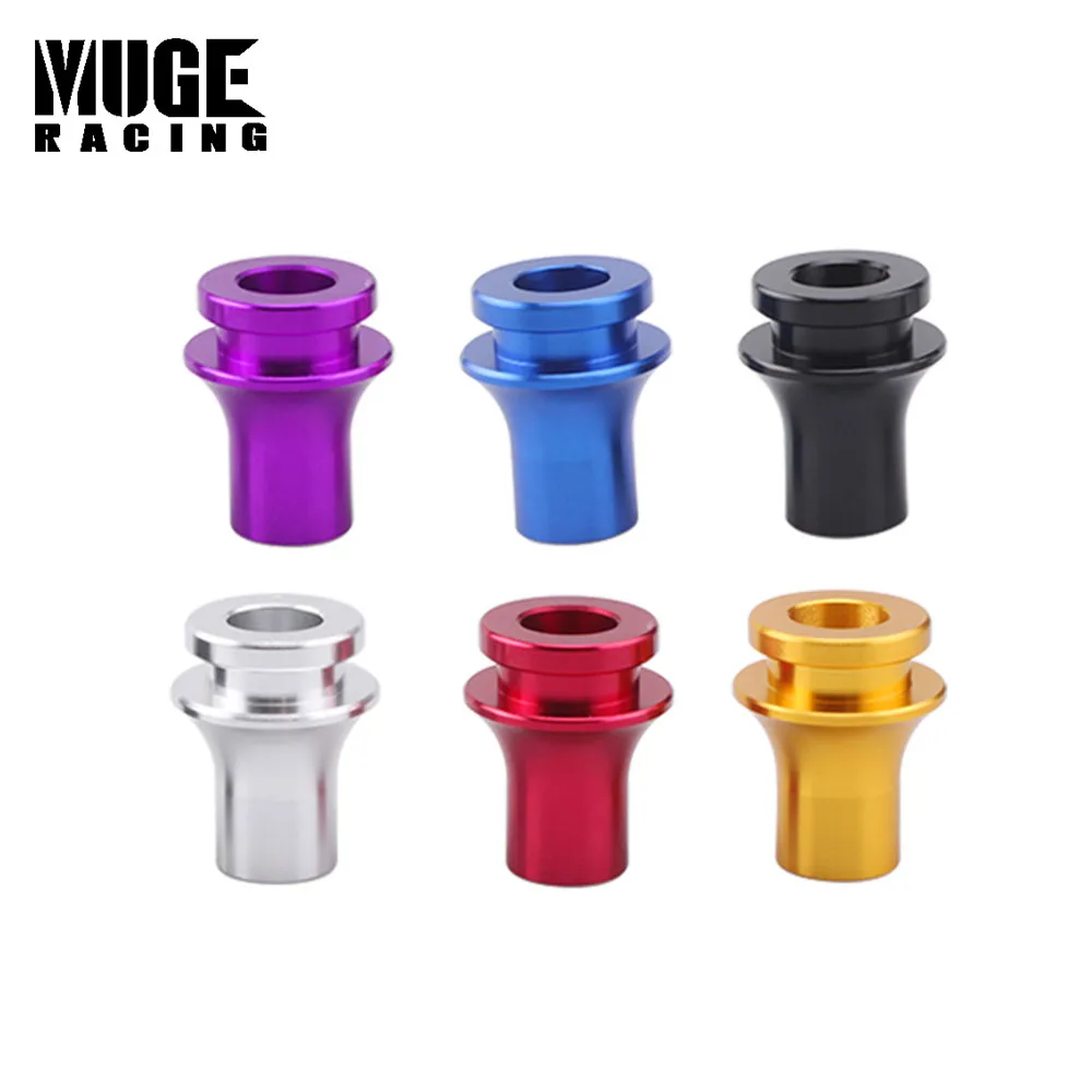 Universal Car Gear Shift Knob Boot Retainer Gear Shifter Stick Adapter M10X1.5 Thread Aluminum Manual Auto Racing Parts SFN015 
Universal Car Gear Shift Knob Boot Retainer Gear Shifter Stick Adapter M10X1.5 Thread Aluminum Manual Auto Racing Parts SFN015