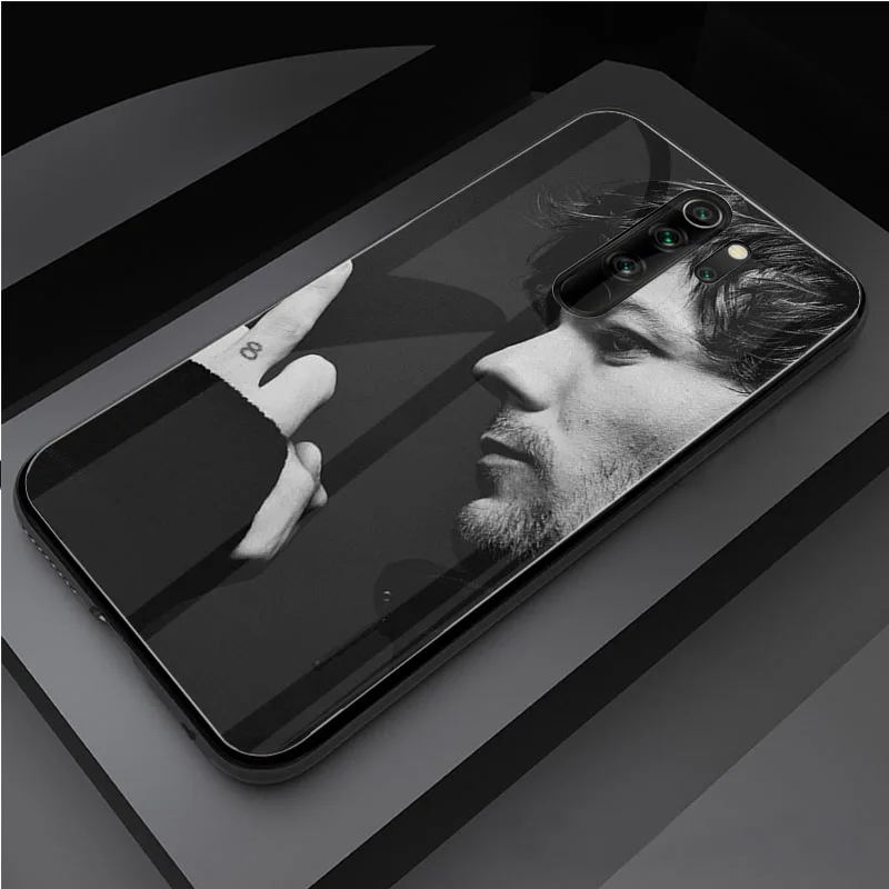 One Direction Луи Томлинсон DIY чехол из закаленного стекла для телефона накладка Redmi 7A 8 9