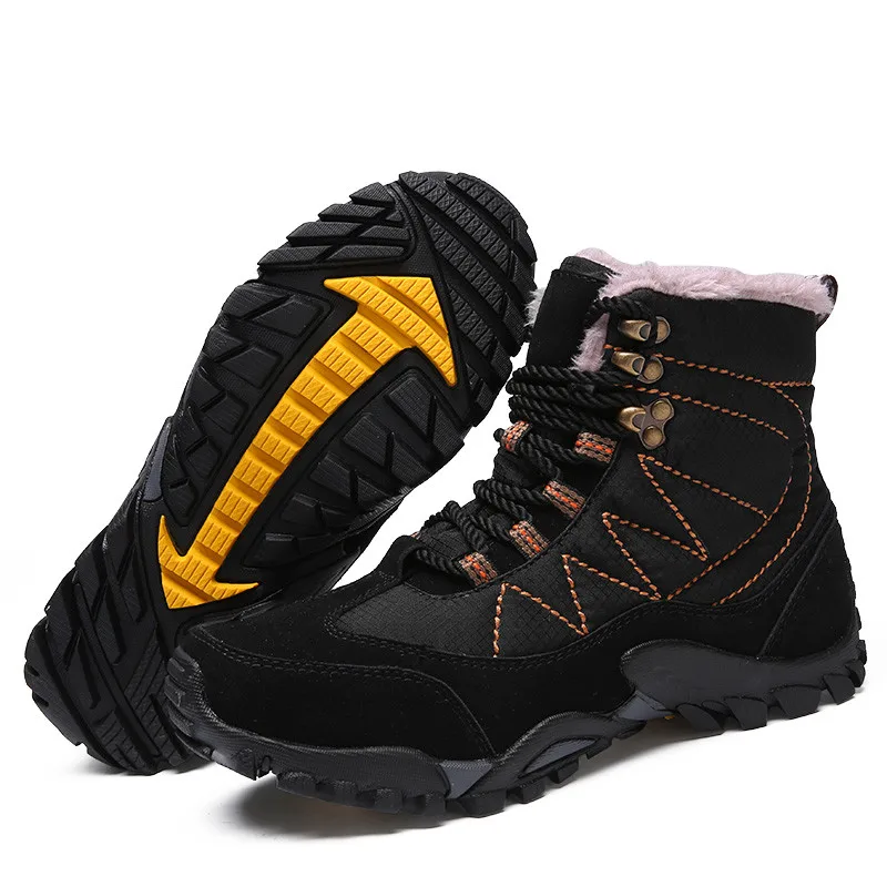 2019 New Men Boots Plus Velvet Keep Warm Big Size Ankle Boot Anti Slip Snow Shoes Winter Male Shoes Sports Rubber Sneakers
2019 New Men Boots Plus Velvet Keep Warm Big Size Ankle Boot Anti Slip Snow Shoes Winter Male Shoes Sports Rubber Sneakers