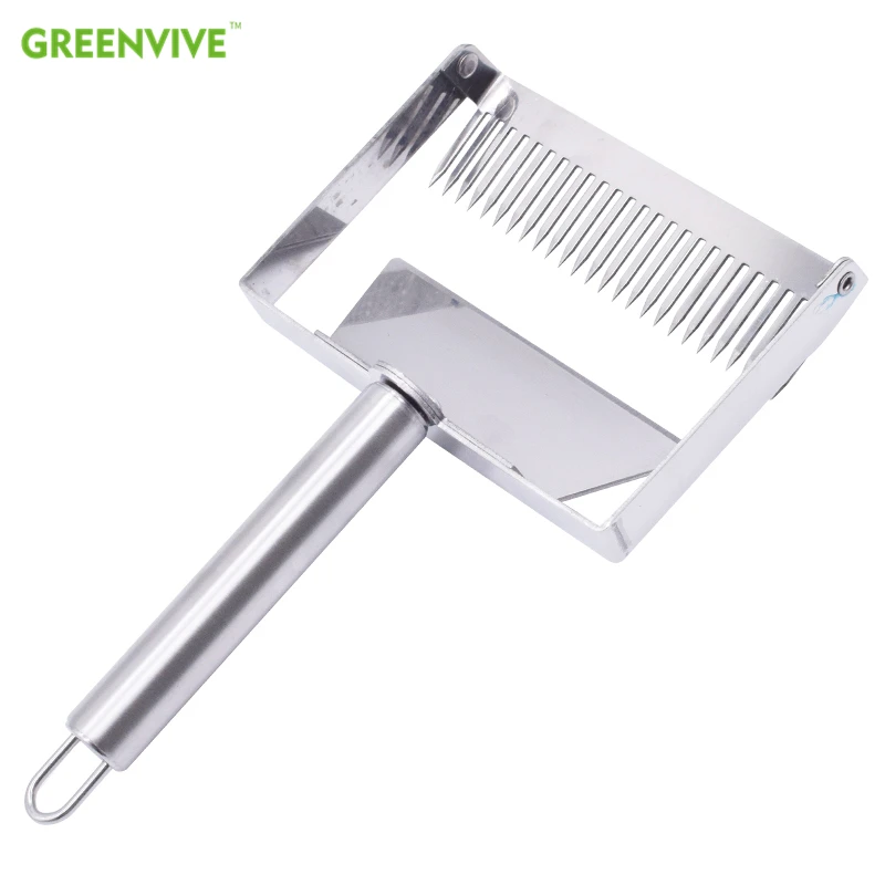 1 Pcs Beekeeping Tools Apiculture Uncapping Fork Stainless Steel Honeycomb Honey Scraper Wooden Handle Cut Honey Scraper Shovel
1 Pcs Beekeeping Tools Apiculture Uncapping Fork Stainless Steel Honeycomb Honey Scraper Wooden Handle Cut Honey Scraper Shovel