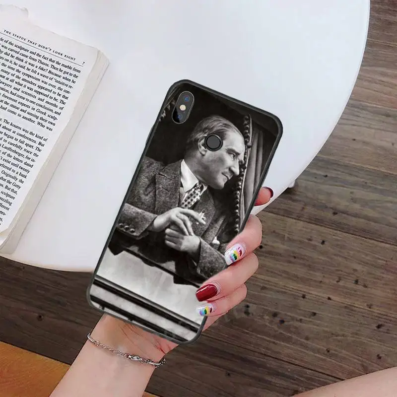 Turkey Mustafa Kemal Ataturk luxury protective funda phone case For Xiaomi Redmi note 7 8 9 t k30 max3 9 s 10 pro lite
Turkey Mustafa Kemal Ataturk luxury protective funda phone case For Xiaomi Redmi note 7 8 9 t k30 max3 9 s 10 pro lite