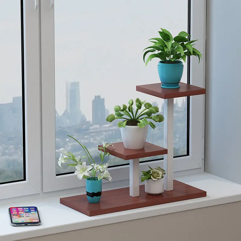 Sheye For Plantenrekken Stojaki Indoor Plant Pot Wood Suporte Flores Rack Dekoration Stojak Na Kwiaty Balcony Shelf Flower Stand
Sheye For Plantenrekken Stojaki Indoor Plant Pot Wood Suporte Flores Rack Dekoration Stojak Na Kwiaty Balcony Shelf Flower Stand