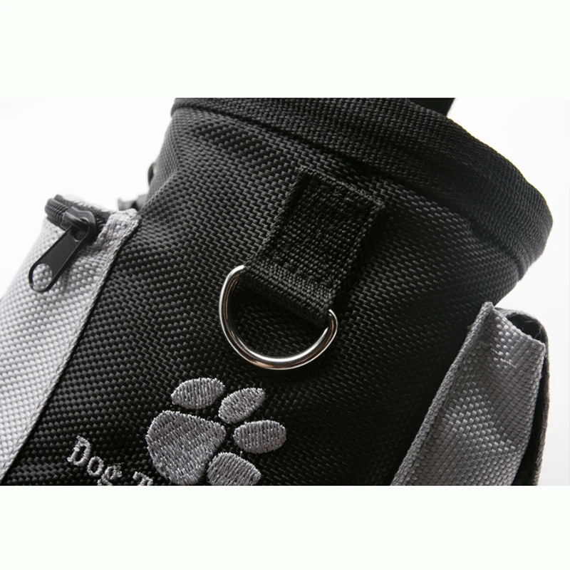 Dog Training Bag Portable Treat Snack Bag Outdoor Dog Obedience Training Food Reward Waist Bag
Dog Training Bag Portable Treat Snack Bag Outdoor Dog Obedience Training Food Reward Waist Bag