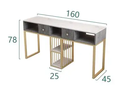 Multi functional manicure table and chair set worksheet double net red table double deck beauty shop marble manicure table
Multi functional manicure table and chair set worksheet double net red table double deck beauty shop marble manicure table