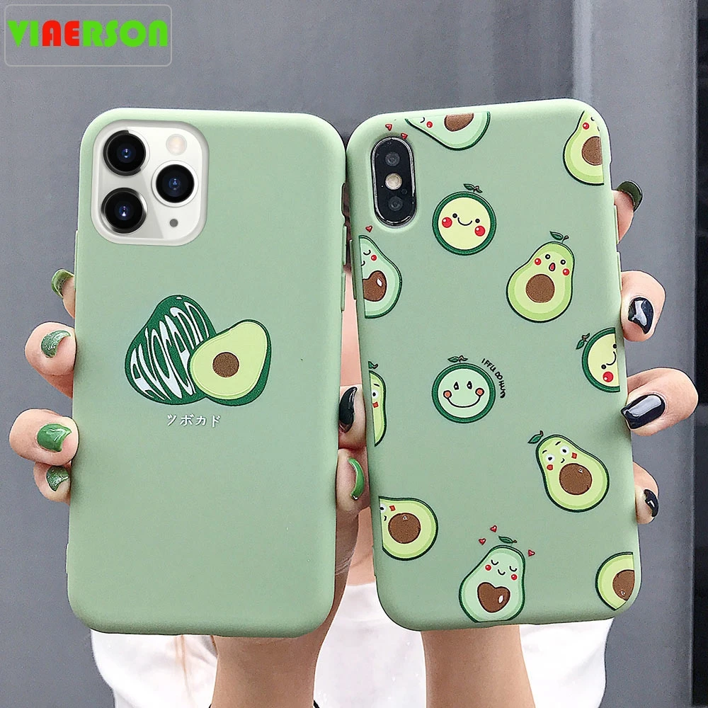 Funny Cartoon Avocado Phone Case For iPhone 11 Pro Max 7 8 6 6s Plus Soft TPU Cover for iPhone X XR XS Max Case Cover
Funny Cartoon Avocado Phone Case For iPhone 11 Pro Max 7 8 6 6s Plus Soft TPU Cover for iPhone X XR XS Max Case Cover