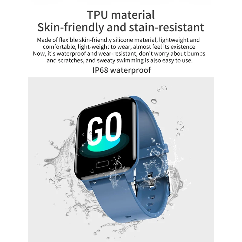 2020 New Smart Watch L8 Body Temperature Smart Bracelet Fitness Tracker Heart Rate Monitor Blood Pressure Smartwatch For Android
2020 New Smart Watch L8 Body Temperature Smart Bracelet Fitness Tracker Heart Rate Monitor Blood Pressure Smartwatch For Android