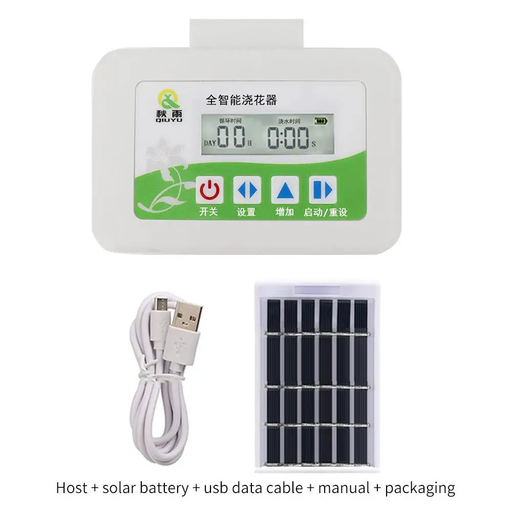 Water Timer 23/41pcs ABS Irrigation Timing Device Botany Planting Garden Simple Operation Faucet Timer Gardener The Flower Beds
Water Timer 23/41pcs ABS Irrigation Timing Device Botany Planting Garden Simple Operation Faucet Timer Gardener The Flower Beds