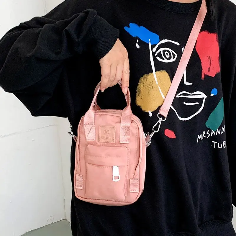 Casual Multicolor Crossbody Bag Small Men's And Women's Shoulder Bag Diagonal Small Backpack Light Messenger Phone Bag Pack
Casual Multicolor Crossbody Bag Small Men's And Women's Shoulder Bag Diagonal Small Backpack Light Messenger Phone Bag Pack