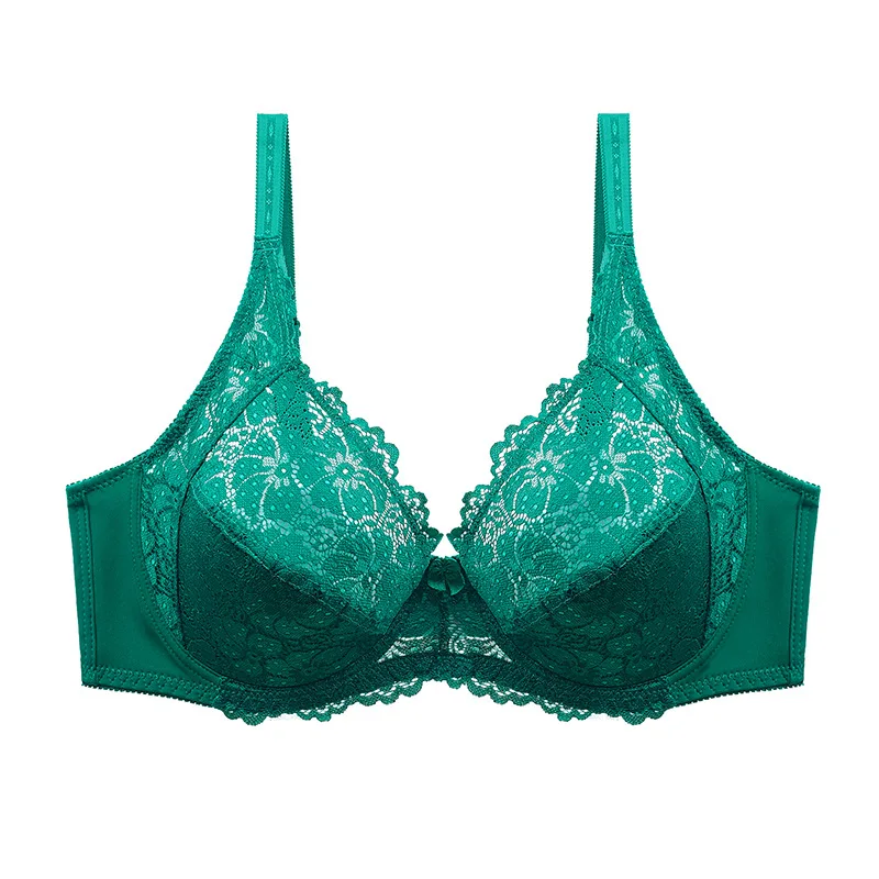 Women's Sexy Lace Bralette Underwire Push Up E/Fcup Lingerie Thin Cup Puls Size Bras Underwear Women Bra Top
Women's Sexy Lace Bralette Underwire Push Up E/Fcup Lingerie Thin Cup Puls Size Bras Underwear Women Bra Top