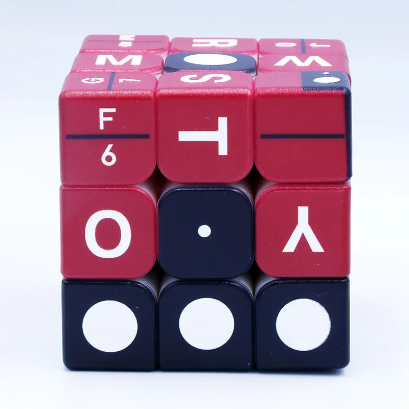 3D Magic Cube 3x3x3 Blind Braille Fingerprint Puzzle Cube Magic Speed Twist Toys Professional Gift Kids Stick Game Christmas
3D Magic Cube 3x3x3 Blind Braille Fingerprint Puzzle Cube Magic Speed Twist Toys Professional Gift Kids Stick Game Christmas
