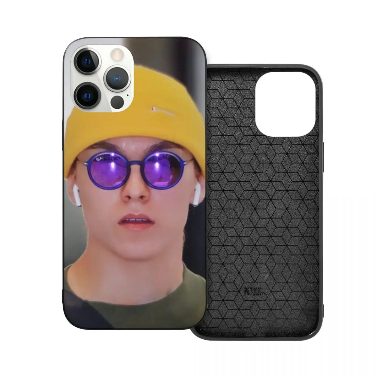 Бампер для телефона Seventeen Vernon PC Glass TPU для iPhone 12 11 Xs Xr X Pro Max Mini 7 8 Se2 Plus 6 6S
Бампер для телефона Seventeen Vernon PC Glass TPU для iPhone 12 11 Xs Xr X Pro Max Mini 7 8 Se2 Plus 6 6S
