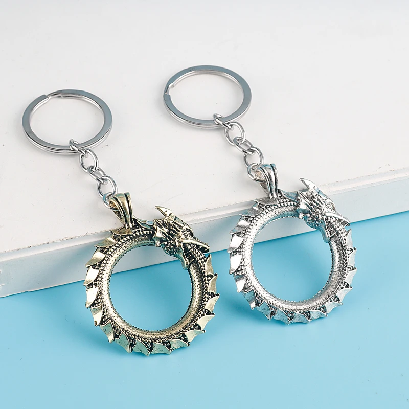 Men Stainless steel Viking Self-devourer Ouroboros Valknut Amulet dragon Pendant Necklace
Men Stainless steel Viking Self-devourer Ouroboros Valknut Amulet dragon Pendant Necklace