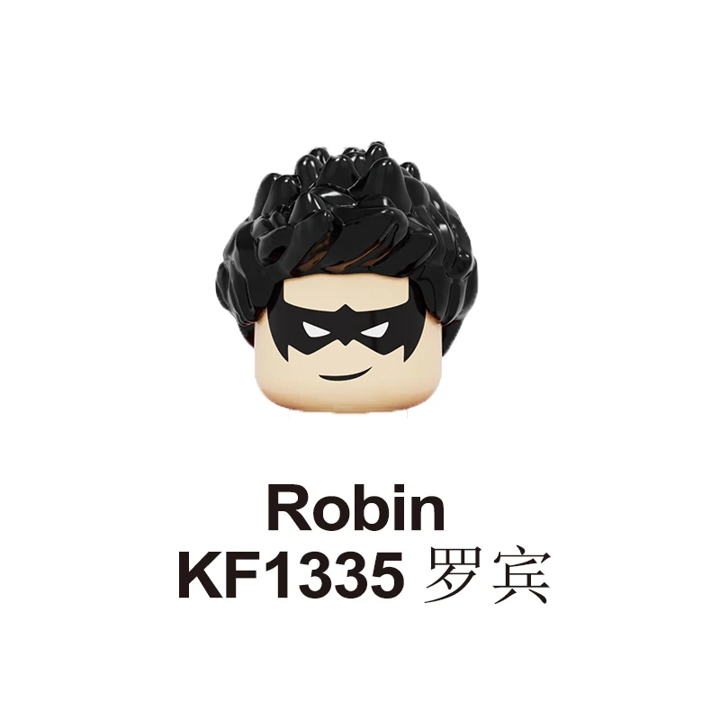 Building Bricks Bat Soft Plastic Cloak MK50 Building Blocks bricks toys for children KF6115
Building Bricks Bat Soft Plastic Cloak MK50 Building Blocks bricks toys for children KF6115