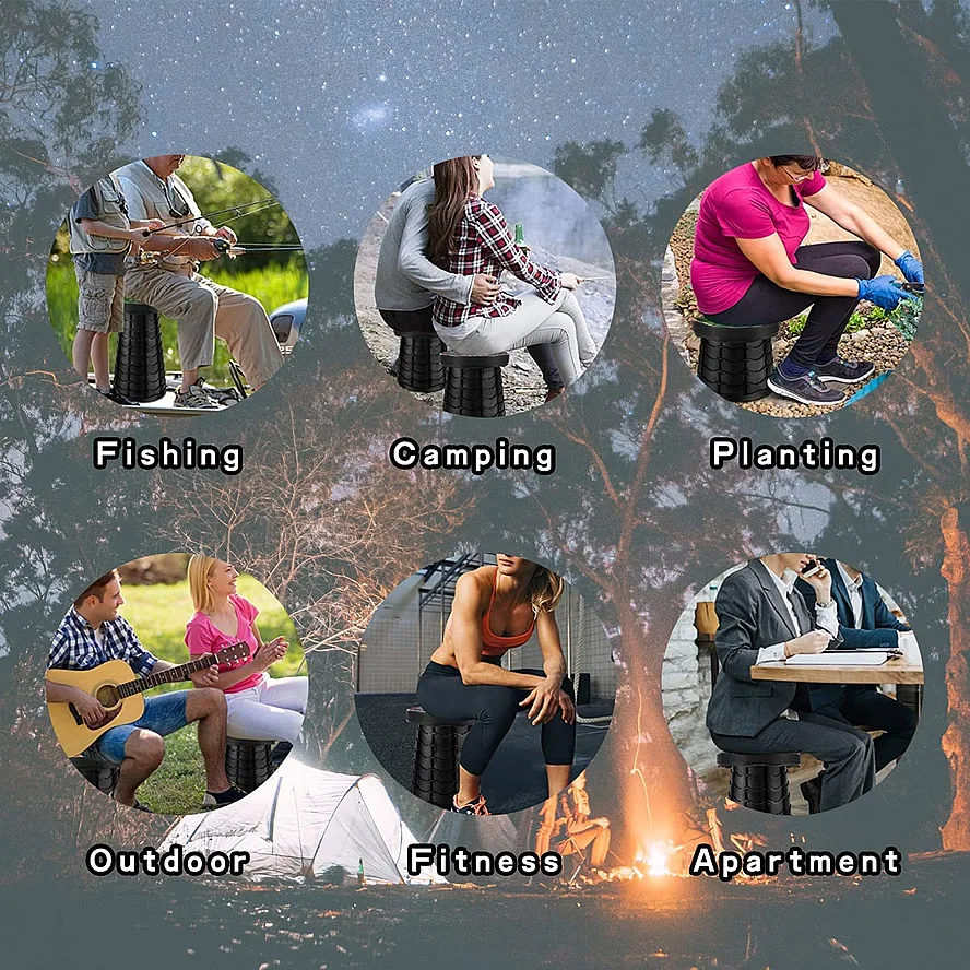 Outdoor Camping Fishing Stool Plastic Portable Adjustable Height Telescopic Stool Delivered to the United States in 7 Days
Outdoor Camping Fishing Stool Plastic Portable Adjustable Height Telescopic Stool Delivered to the United States in 7 Days