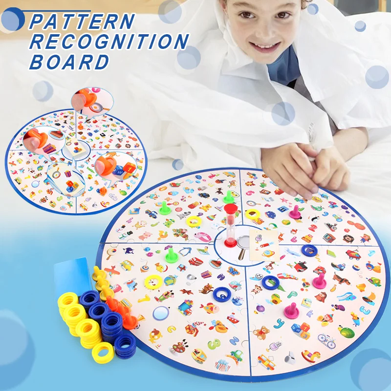 Little Detective Find Picture Game Brain Develop Improve Concentration Parent-child Game Toy Desktop Games NSV775
Little Detective Find Picture Game Brain Develop Improve Concentration Parent-child Game Toy Desktop Games NSV775