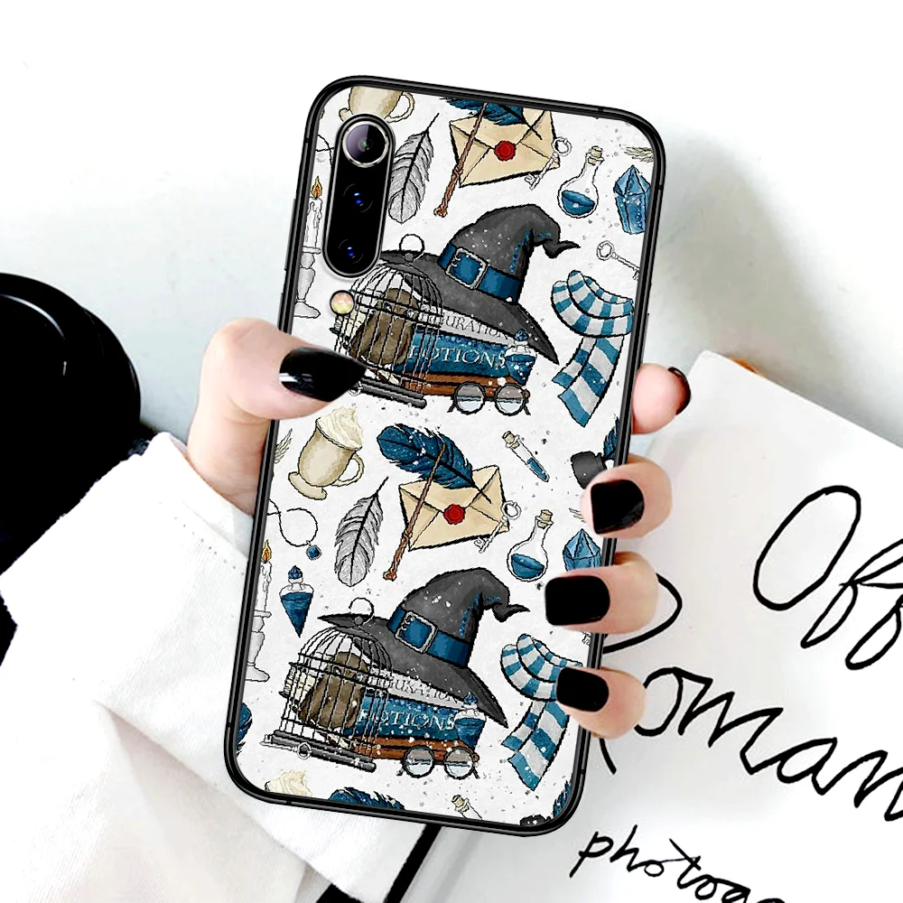 Harries-Potter Phone Case For Xiaomi Mi Note 10 A3 9 MAX 3 A2 8 9 Lite Pro Ultra black Bumper Soft Coque Tpu Funda Silicone Cell 
Harries-Potter Phone Case For Xiaomi Mi Note 10 A3 9 MAX 3 A2 8 9 Lite Pro Ultra black Bumper Soft Coque Tpu Funda Silicone Cell