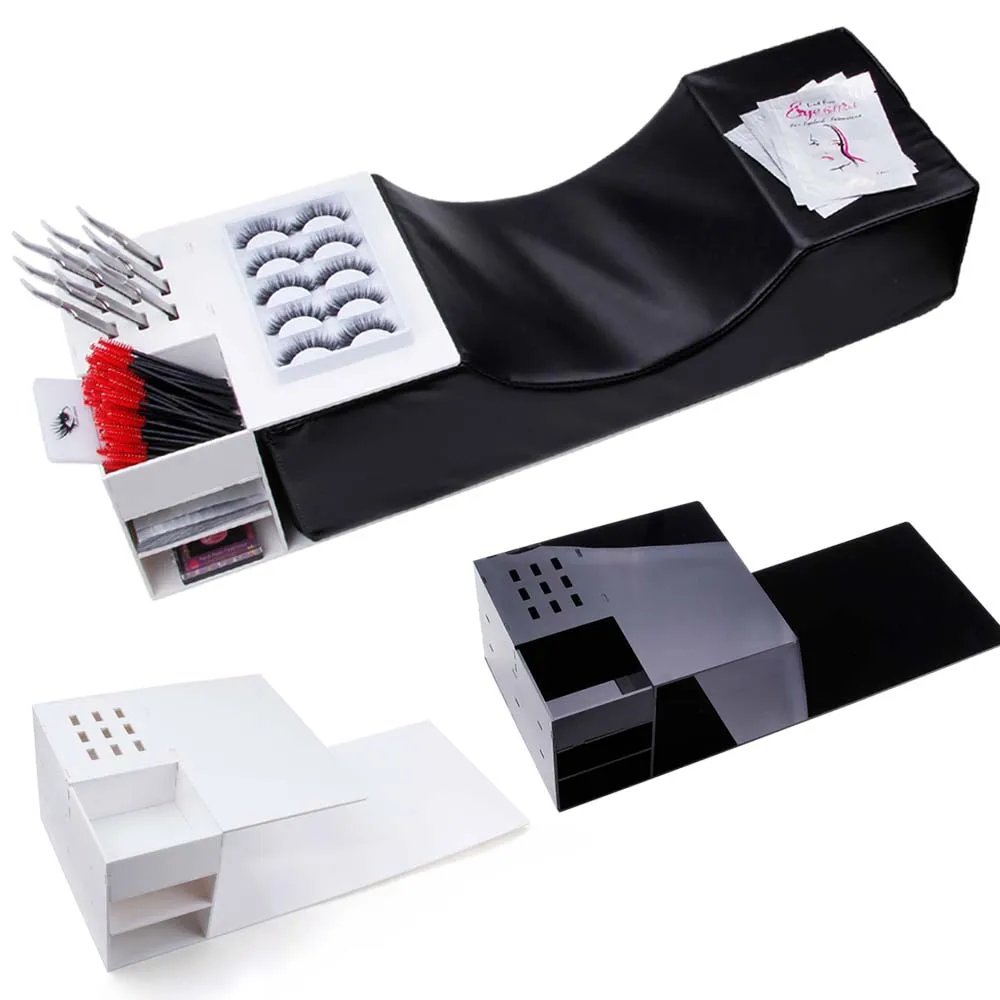 Eyelash Extensions Pillow Ergonomic Memory Foam Lashes Pillows with Lash Acrylic Shelf for Grafting Eyelash Tools Beauty Salon
Eyelash Extensions Pillow Ergonomic Memory Foam Lashes Pillows with Lash Acrylic Shelf for Grafting Eyelash Tools Beauty Salon