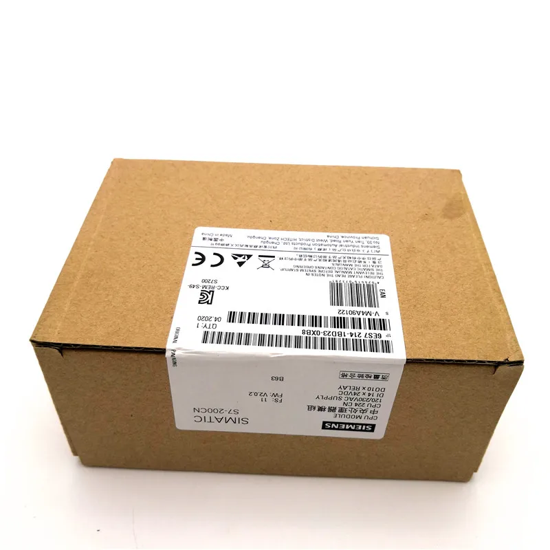 Sie mens 6ES7214-1BD23-0xB8 CPU module
Sie mens 6ES7214-1BD23-0xB8 CPU module