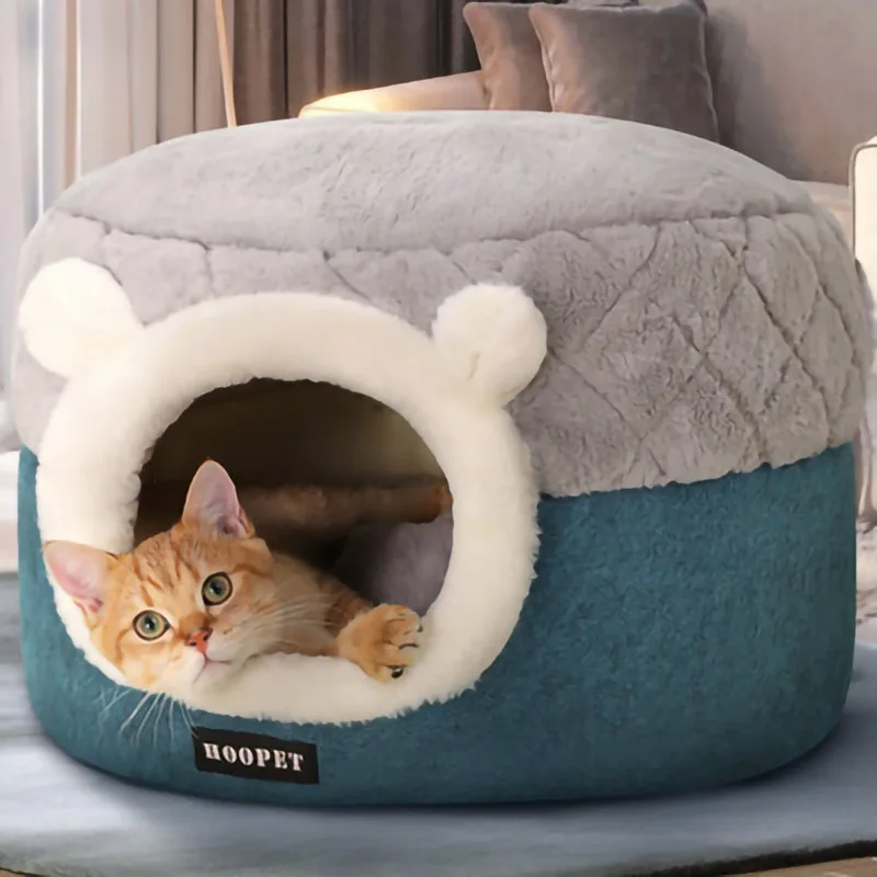 Soft Plush Cat Bed House Kennel Puppy Cushion Small Dogs Cats Nest Winter Warm Sleeping Pet Dog Bed Pet Mat Supplies
Soft Plush Cat Bed House Kennel Puppy Cushion Small Dogs Cats Nest Winter Warm Sleeping Pet Dog Bed Pet Mat Supplies