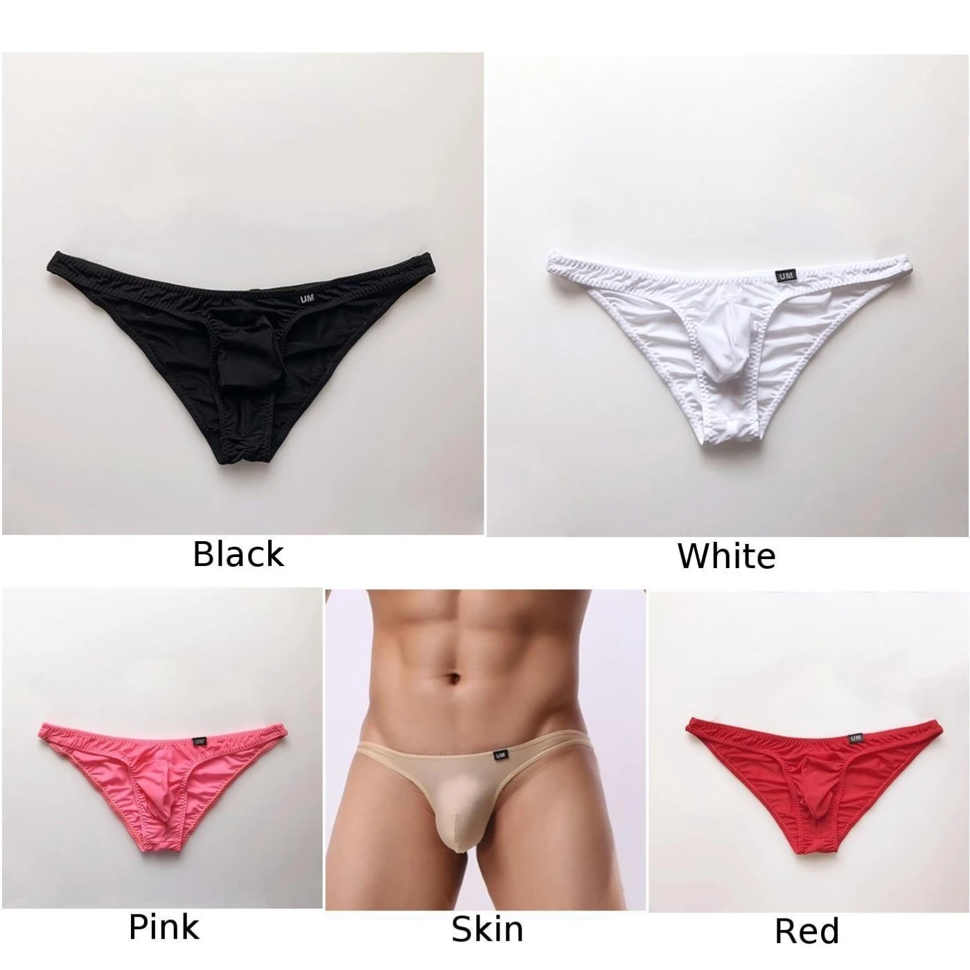 Men's Underwear Briefs Low Waist Sexy Fashion Tights Underpants Lingerie Male Underwear Solid Color Breathable Comfortable New
Men's Underwear Briefs Low Waist Sexy Fashion Tights Underpants Lingerie Male Underwear Solid Color Breathable Comfortable New