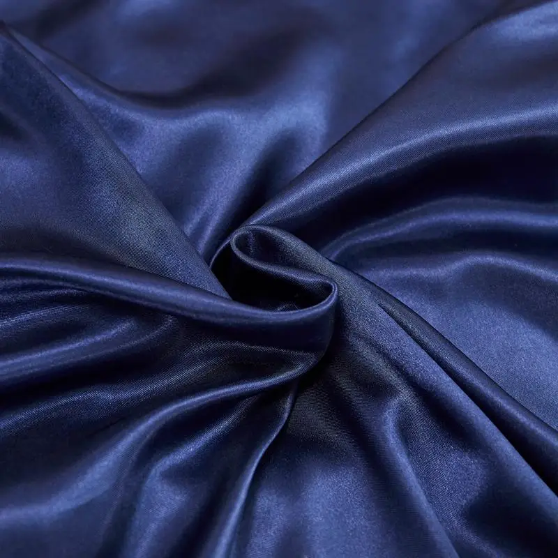 Liv-Esthete Dark Blue Bedding Set Satin Silk Duvet Cover Bedspread Silky Luxury Family Size Double Queen King Bedclothes Sheet
Liv-Esthete Dark Blue Bedding Set Satin Silk Duvet Cover Bedspread Silky Luxury Family Size Double Queen King Bedclothes Sheet