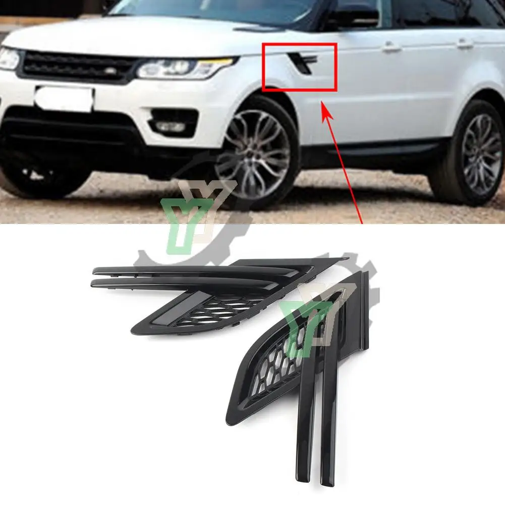 For Land Rover Range Rover Sport RRS 2014 2015 2016 2017 Black ABS Plastic 2Pcs Car Side Air Vent Mesh Grill
For Land Rover Range Rover Sport RRS 2014 2015 2016 2017 Black ABS Plastic 2Pcs Car Side Air Vent Mesh Grill