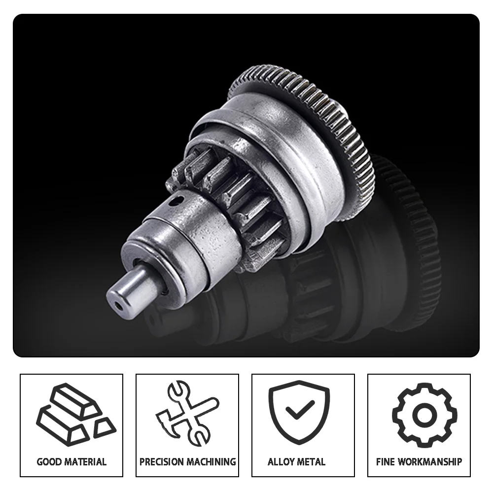 Motorcycle Starter Clutch Starter Gear For 4 Stroke Scooter Motorcycle Engine Head Unidirectional Device Motorcycle Accessories
Motorcycle Starter Clutch Starter Gear For 4 Stroke Scooter Motorcycle Engine Head Unidirectional Device Motorcycle Accessories