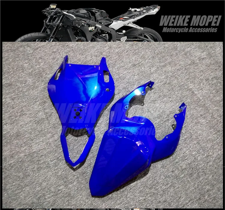 Blue Motorcycle Rear Tail Cover Cowl Fairing Panel Fit For YAMAHA YZF600 R6 06 07 2006 2007
Blue Motorcycle Rear Tail Cover Cowl Fairing Panel Fit For YAMAHA YZF600 R6 06 07 2006 2007