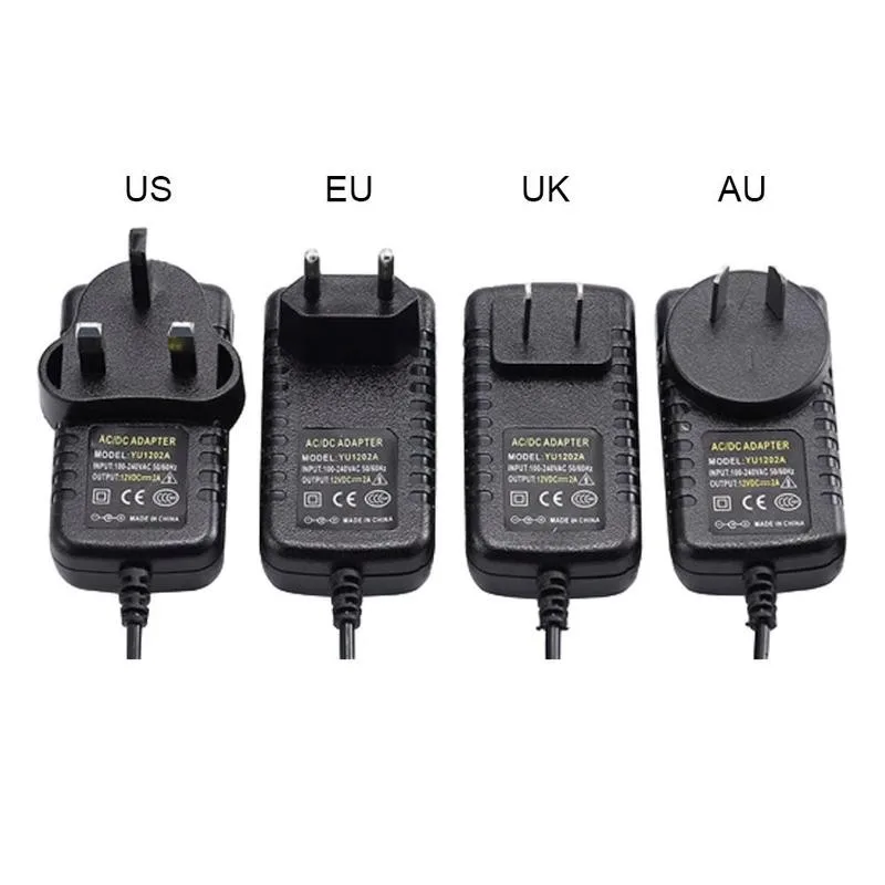 12v2a Pulse Width Modulation Switching Power Adapter Light 5.5*2.5mm US/EU/UK/AU Led3528 Interface White 1m Bar With Box Su F4H5
12v2a Pulse Width Modulation Switching Power Adapter Light 5.5*2.5mm US/EU/UK/AU Led3528 Interface White 1m Bar With Box Su F4H5