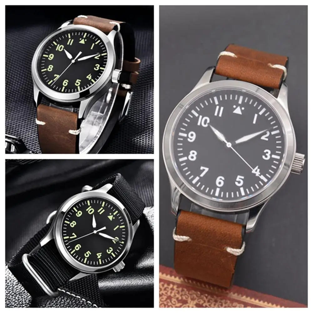Sterile Dial Mens Watch 42mm Sapphire Glass Military Automatic Luxury Brand Sport Design Automatic Mechanical Wristwatches
Sterile Dial Mens Watch 42mm Sapphire Glass Military Automatic Luxury Brand Sport Design Automatic Mechanical Wristwatches