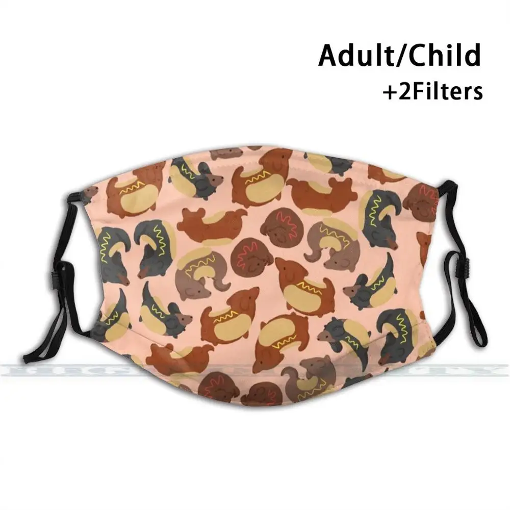 Weenie Dogs Fashion Print Reusable Funny Pm2.5 Filter Mouth Face Mask Weenie Hotdog Dachshund Long Boi Cute Puppy
Weenie Dogs Fashion Print Reusable Funny Pm2.5 Filter Mouth Face Mask Weenie Hotdog Dachshund Long Boi Cute Puppy