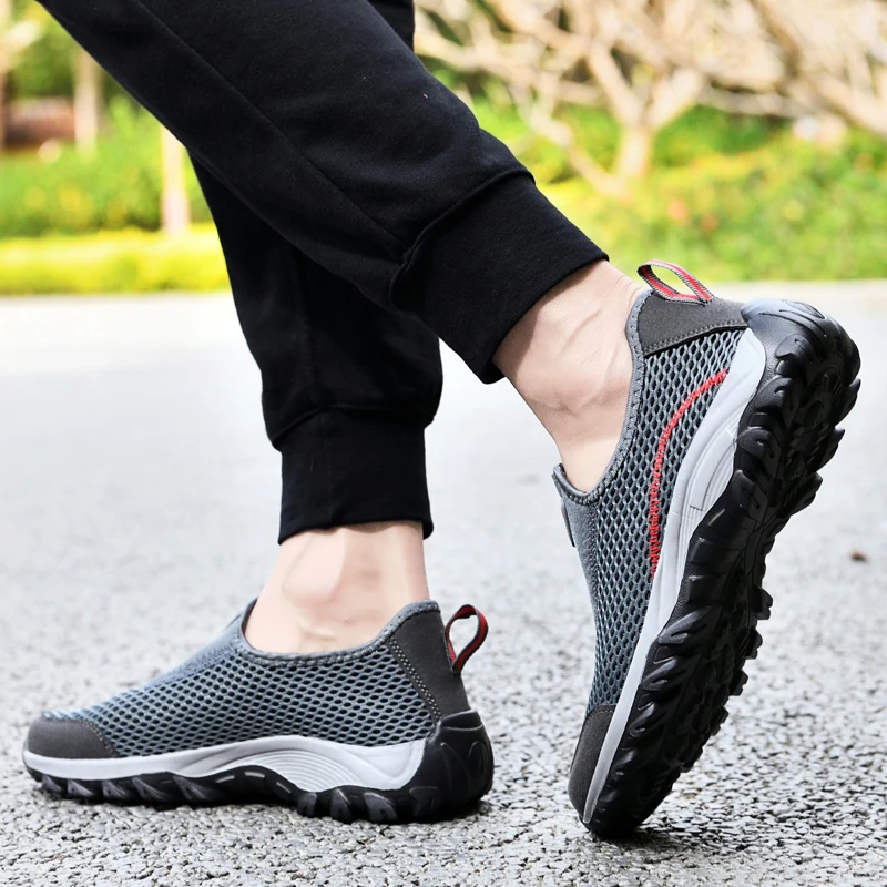 Hot Sale Men's Hiking Shoes Men's Casual Shoes Outdoor Breathable Mesh Mens Sport Trekking Shoes Mens Climbing Athletic Sneakers
Hot Sale Men's Hiking Shoes Men's Casual Shoes Outdoor Breathable Mesh Mens Sport Trekking Shoes Mens Climbing Athletic Sneakers