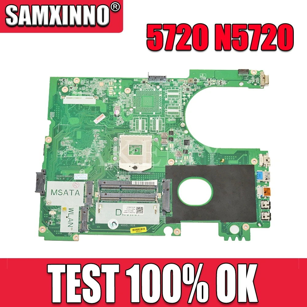 For DELL High Quality 0F9C71 CN-0F9C71 Motherboard Inspion 5720 N5720 Laptop Motherboard DA0R09MB6H1 HM77 PGA989
For DELL High Quality 0F9C71 CN-0F9C71 Motherboard Inspion 5720 N5720 Laptop Motherboard DA0R09MB6H1 HM77 PGA989